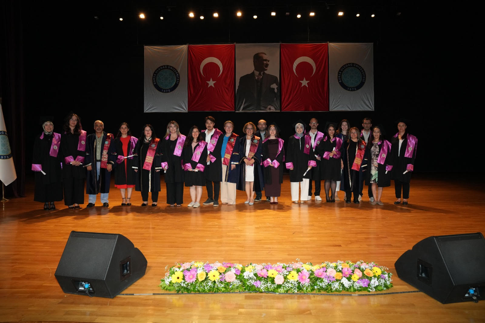 2025-2026 Akademik Yılı Eğitim Bilimleri Enstitüsü Mezuniyet Töreni